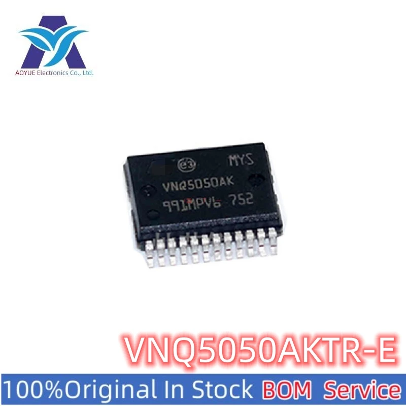 VNQ5050AKTR-E VNQ5050AK-E VNQ5050K-E VNQ5050KTR-E VNQ5050 Marking: VNQ5050AK VNQ5050K FET driver Power chip Series BOM Offer