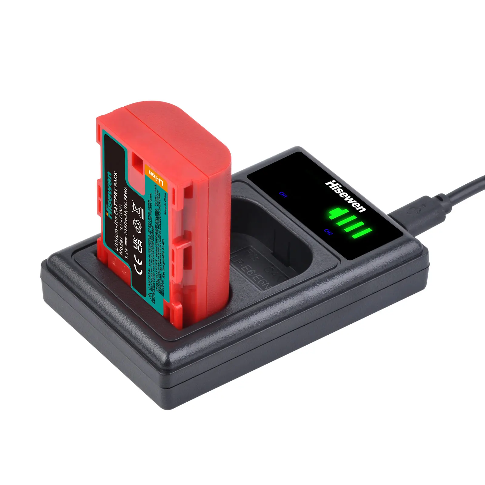 For Canon LP-E6 LP E6N LP-E6NH Camera Battery For Canon 60D 70D 80D 5DS R 5D Mark II III IV 6D 7D C700 60Da R5 R6 R7 XC15