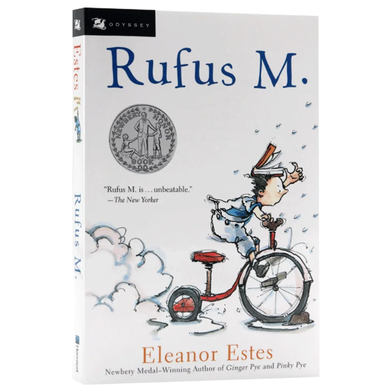 

Rufus M Eleanor Estes, Children's books aged 9 10 11 12 English books, Literature novels 9780152025779