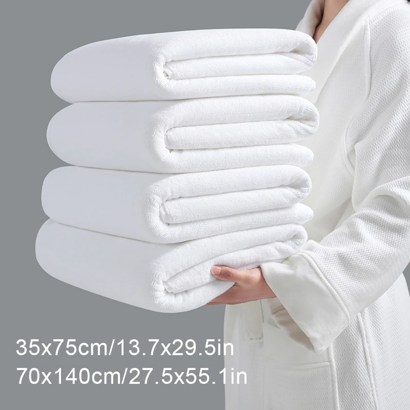 Thicken Bath Towel 100% Cotton Soft Absorbent Hand Face Towel For Bathroom and 5 Star Hotel