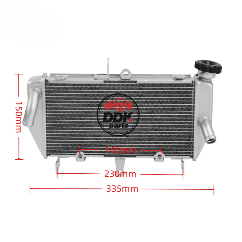 

All Aluminum Radiator For 2016-2025 Yamaha MT-03 MT-25 2015 2016 2017 2018 2019 2020 2021 2022