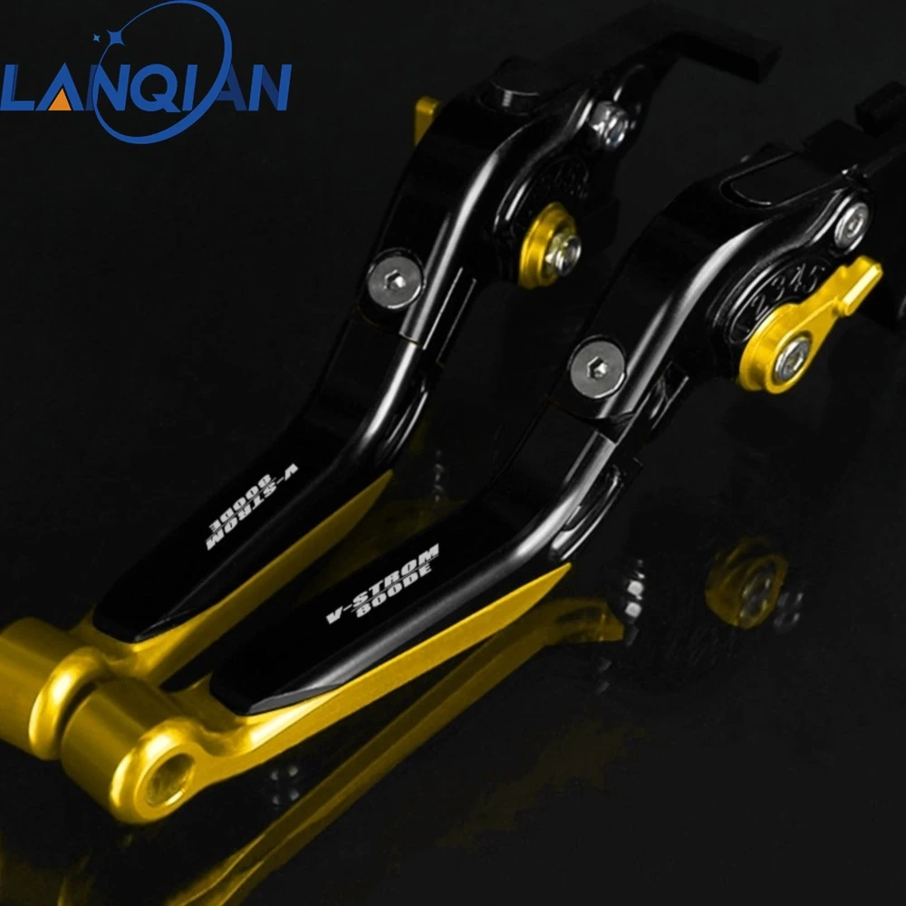 

FOR SUZUKI V-STROM 800 DE 2023-2025 2024 Motorcycle Adjustable Brake Clutch Lever CNC Foldable Extendable Accessories 2023 2025