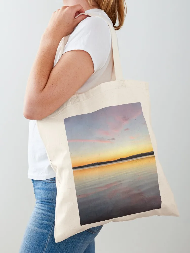 Golden LIGHT. Tote Bag bags for women Gift bags tote bag university Canvas bag