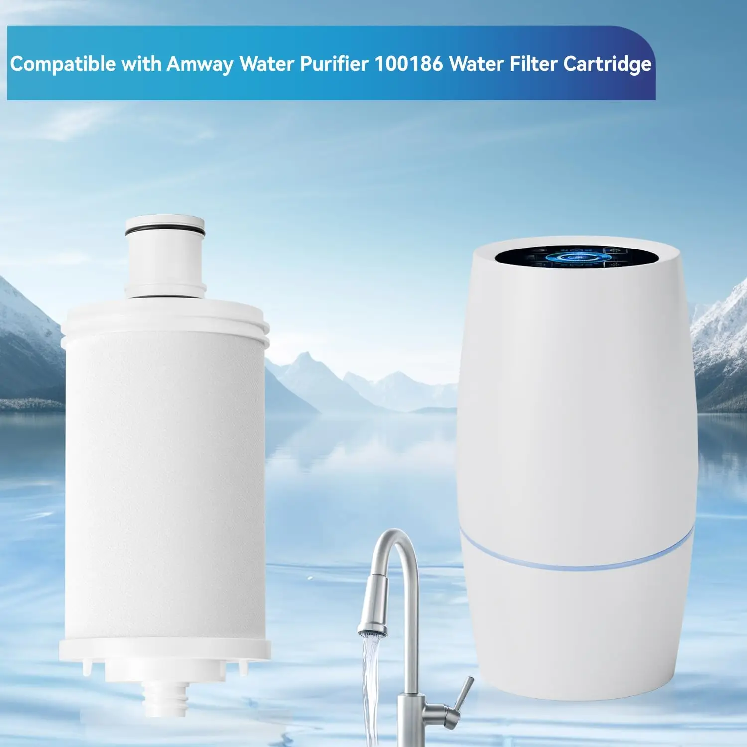 Filter Compatible with   Removes Odors & Chlorine, Preserves Calcium & Magnesium Minerals