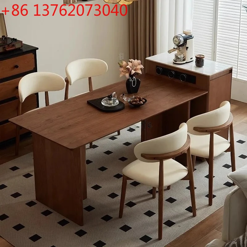 

Обеденный стол из ясеня haute Couture, обеденный стол для виллы, роскошный каменный остров, платформа, натуральный мрамор