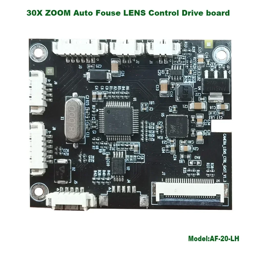 30X 300X ZOOM IP Camera AF auto Focus control motherboard for PTZ IP CAMERA Camhi P6SLite AC18PRO VIDEOLINK