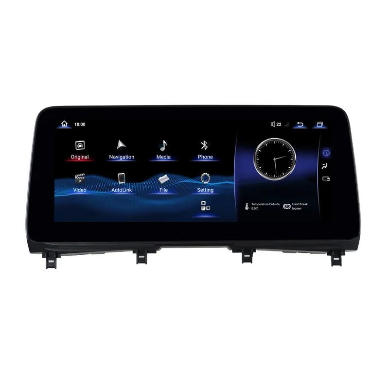 12.3 Inch 720p HD Android 13 Car Stereo Radio For Lexus RX270 RX300 RX350 RX450h Accessories Upgrade Screen 2009-2014