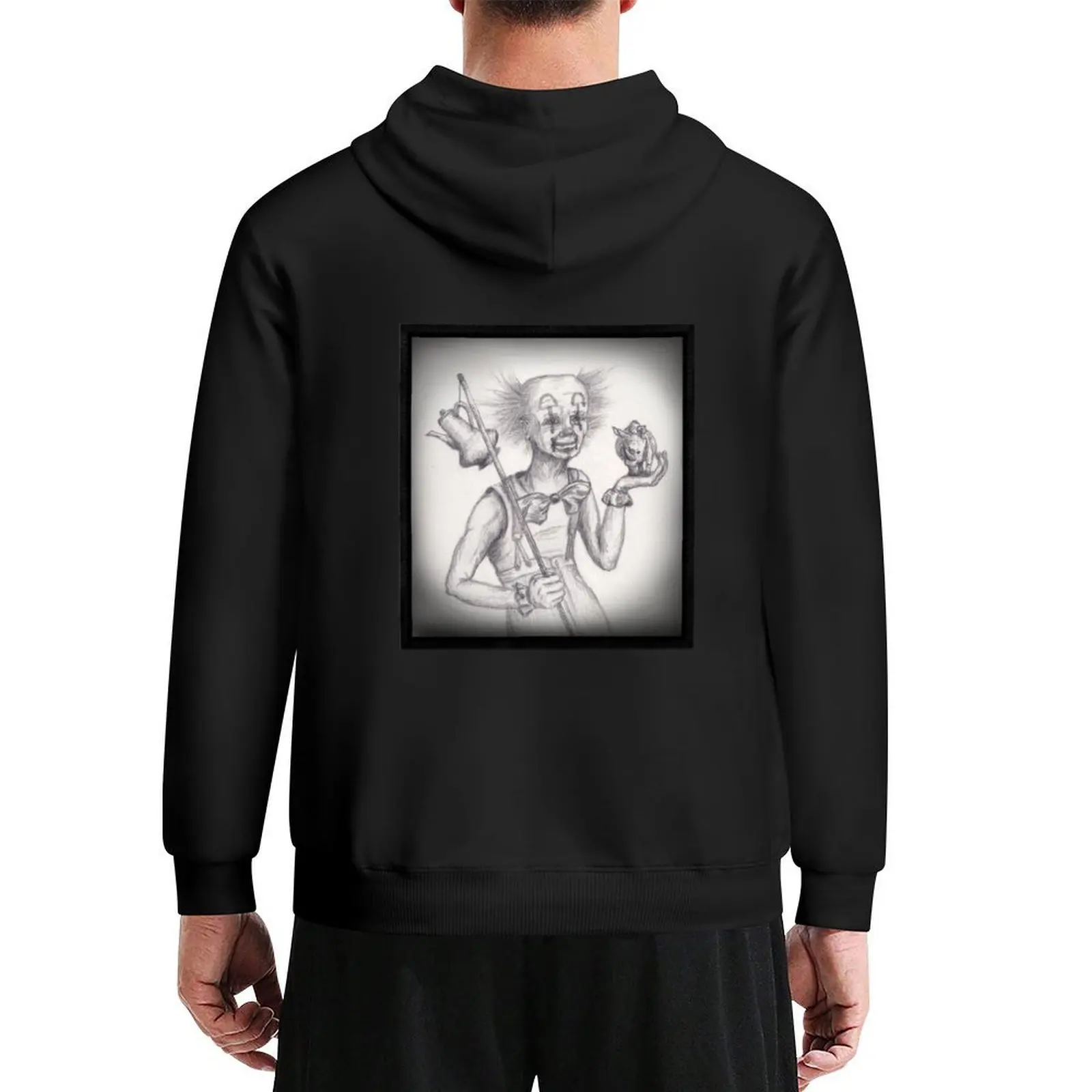 

Old Clown Hoodie men's sweat-shirt men's sweat-shirt set mens clothes autumn clothes anime hoodie