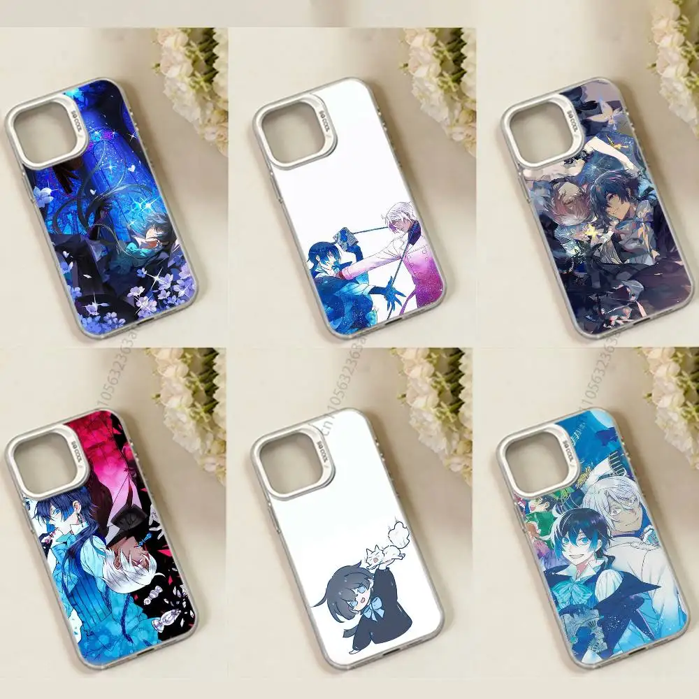 

Comics V-Vanitas N-Noe Phone Case for iPhone 15 16 Pro Max Air SE 11 13 Pro 14 Plus 12 11Pro 15Pro Max 16e Cover