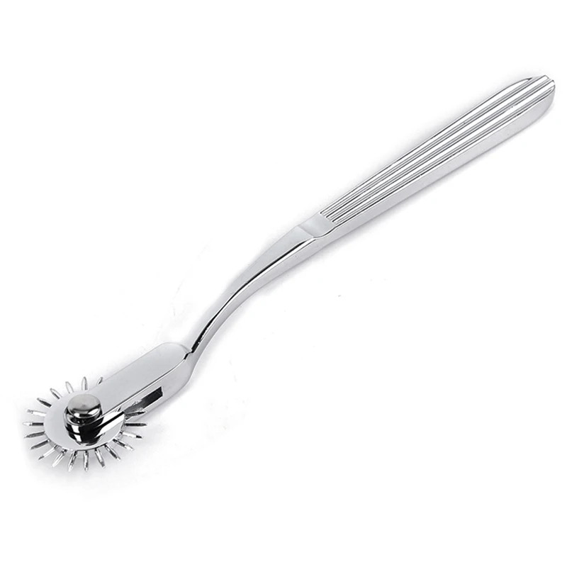 Wartenberg دبوس عجلة المطرقة العاكسة ديلوكس الأسطوانة الطبية المتداول التشخيص قرع الجلد الدولاب التدليك العصبي المطرقة