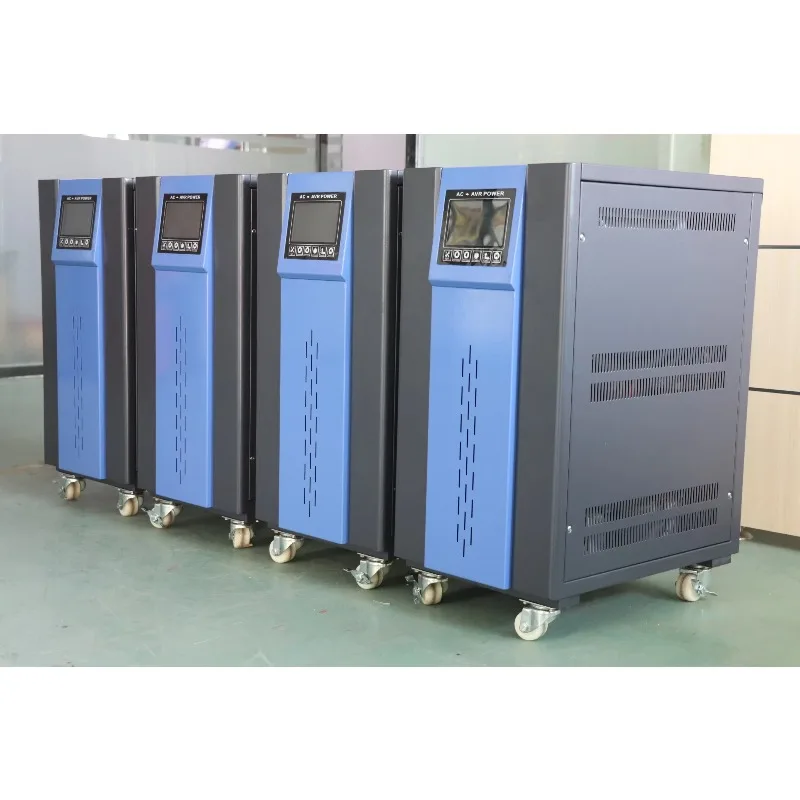 Electrical saver 380v three-phase servo AC automatic voltage regulator generator AVR 30kVA ex-factory price view 5