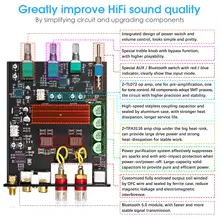 Mini Bluetooth Digital Stereo Amplifier 100W #6