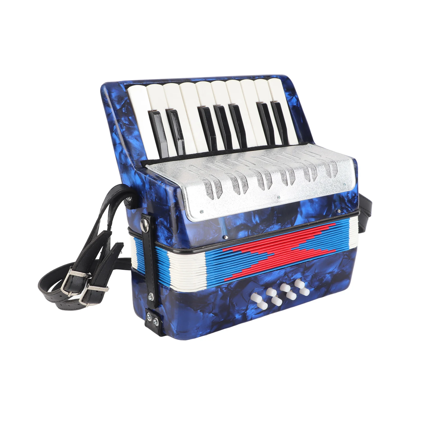17 Key Accordion Teaching Training Interest Cultivation Musical Instrument for Children