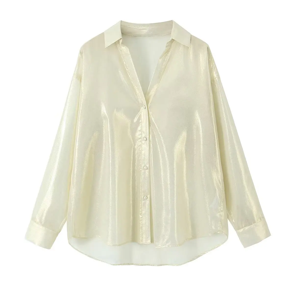 

Rindu TRAF 2025 Blouse Shirt Women's Shirt Women's Blouse Shirts for Women Women's Clothing Offers Tops for Women