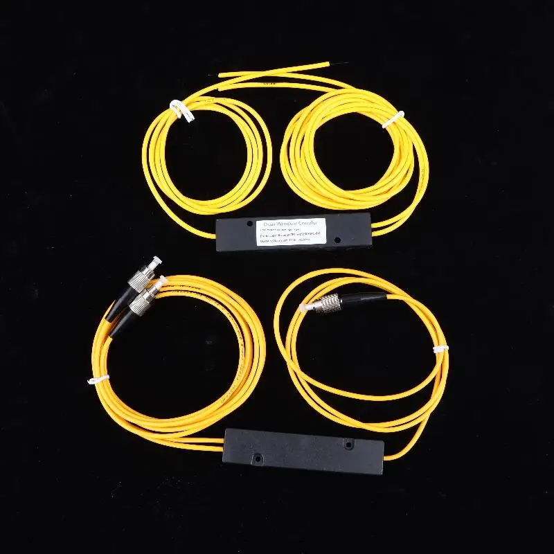 High-Speed 1x2 SC FC Fiber Optic Pigtail Splitter, Tapered FTTH Computer Cable Cord Slee