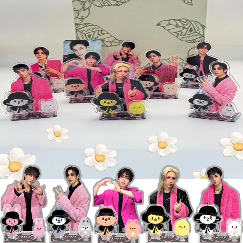 

SKZOO Stray Kids Do lt Pop Idol акриловый двухсторонний дисплей для коллекции Fun K-POP bangchan felix skz подарок для детей и взрослых