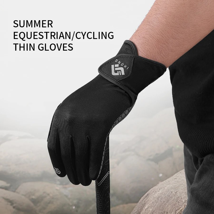 

Mountain climbing gloves for boys, summer outdoor rock climbing, anti slip mountain climbing, running, cycling, hiking, sun prot
