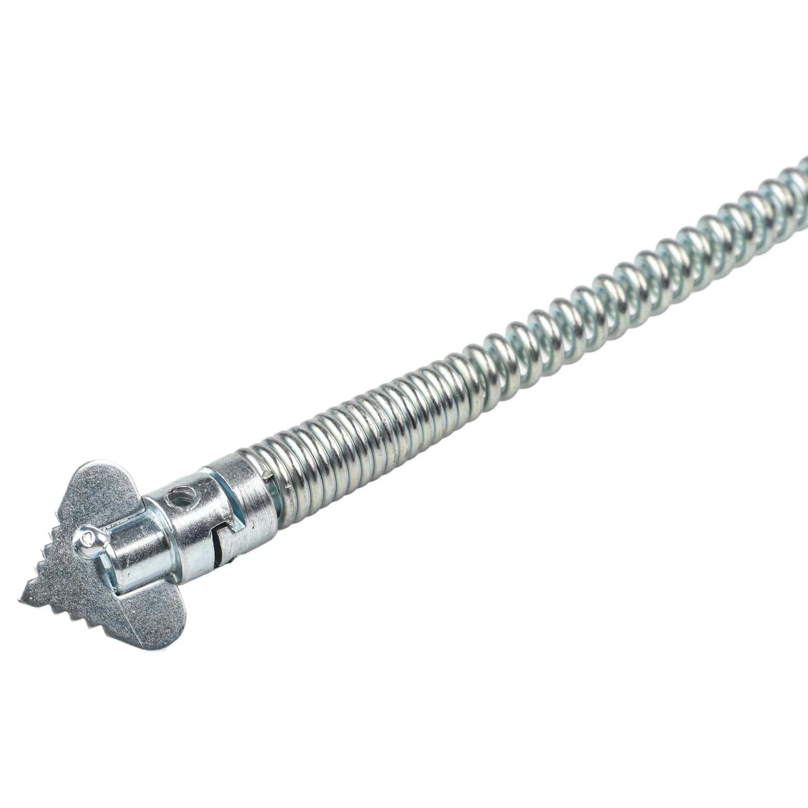 Steel Pipe Cleaning Spiral 3 Meters Pipe Unclogging Tool Fit For Electric Pipe Cleaning Machine For Drainage Systems