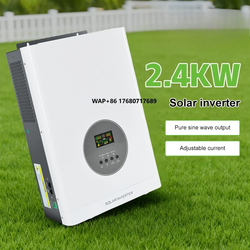 Newly Arrived Pure Sine Wave Hybrid Solar Inverter Single MPPT150V/60A 2400W
