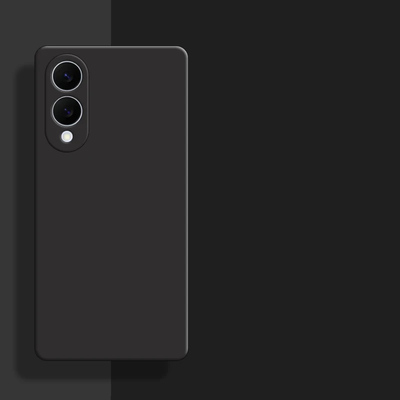 삼성 갤럭시 S25 가장자리 5G 케이스 삼성 S25 가장자리 커버 S25 가장자리에 대한 원래 액체 실리콘 고무 충격 방지 범퍼