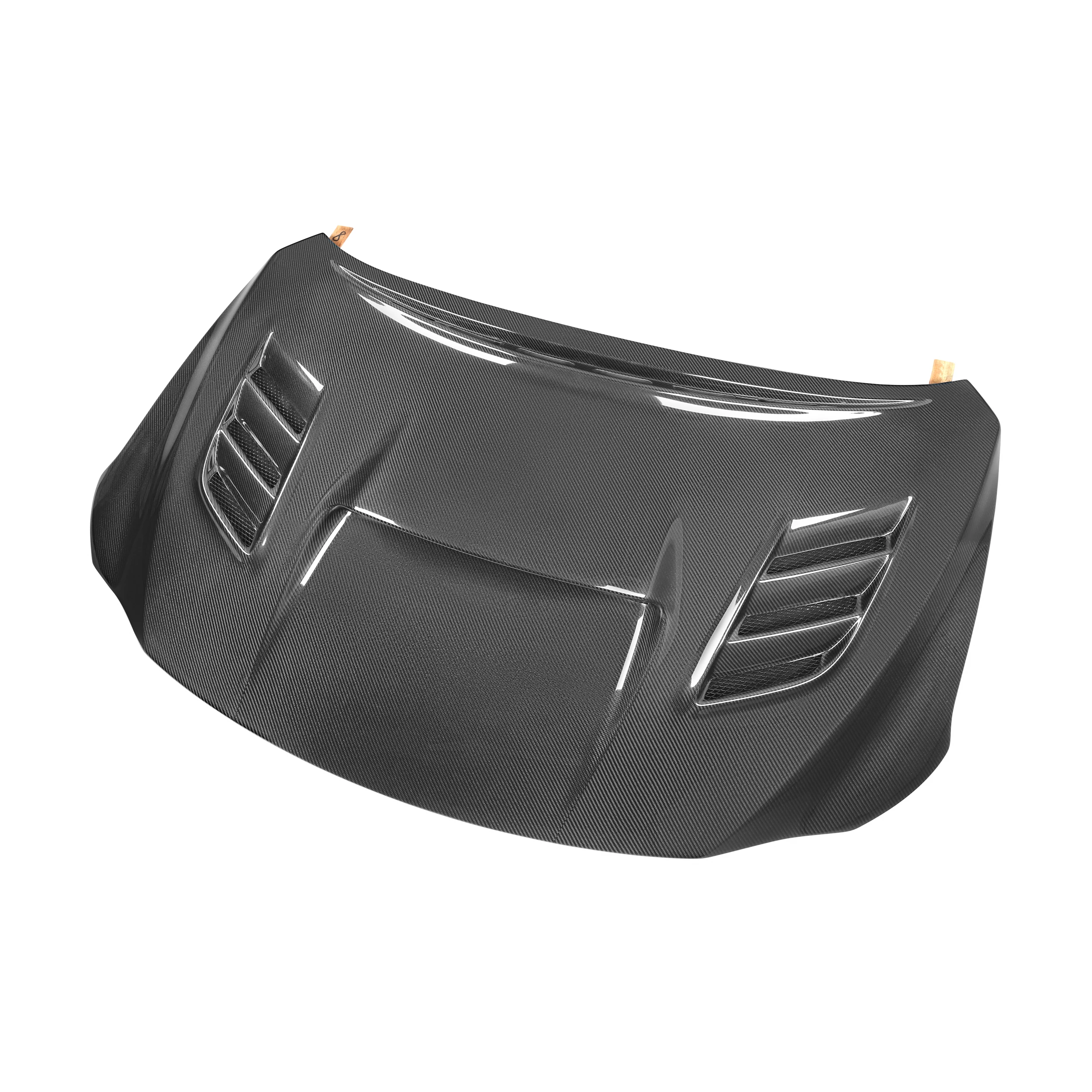 ชุดแต่งตัวถังรถยนต์แบบ Good Fitment รุ่น a Style ฝากระโปรงหน้าคาร์บอนไฟเบอร์ สำหรับ Impreza 12 WRX VBH ฝากระโปรงคาร์บอนไฟเบอร์