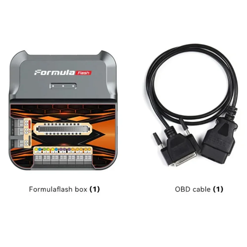 2026 New for FormulaFLash ECU TCU Chip Tuning Programmer Supports Update Online Warranty via Bench Boot Mode Clone IMMO OFF DTC