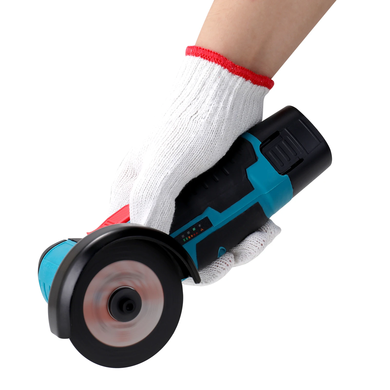 Electric Grinding Tool Multifunctional Mini Grinder Handheld Cutter for Cutting Polishing Ceramic Tile Wood Stone Steel