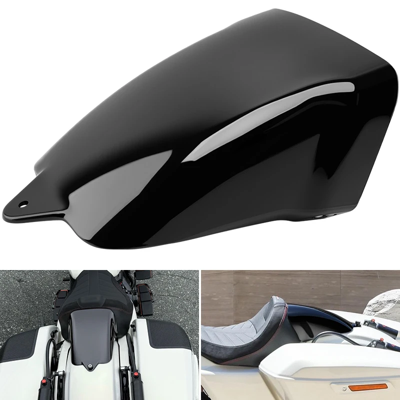 

NEW Motorcycle ABS Seat Black Cover Rear Passenger Cowl Fairing Rear Hump For Harley Road Glide 121 CVO 117 2023-2024 2025
