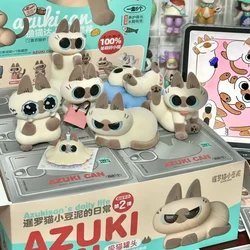 Anime Azuki Can Azukisan'S Daily Life 2nd Series Box Cute Model Toys Box Caixa Figures Collection Decoration Birthday Gift