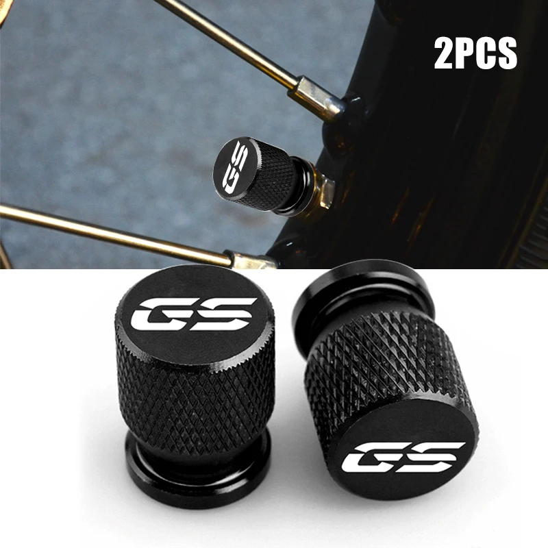 Motorcycle Tire Valve Air Port Stem Cover Cap Plug CNC Accessories For BMW R1200GS LC R1250GS ADV F750GS F850GS F800GS F650GS