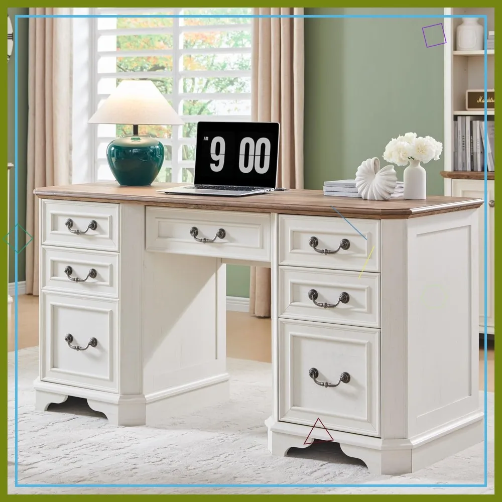 59" Farmhouse Execu…