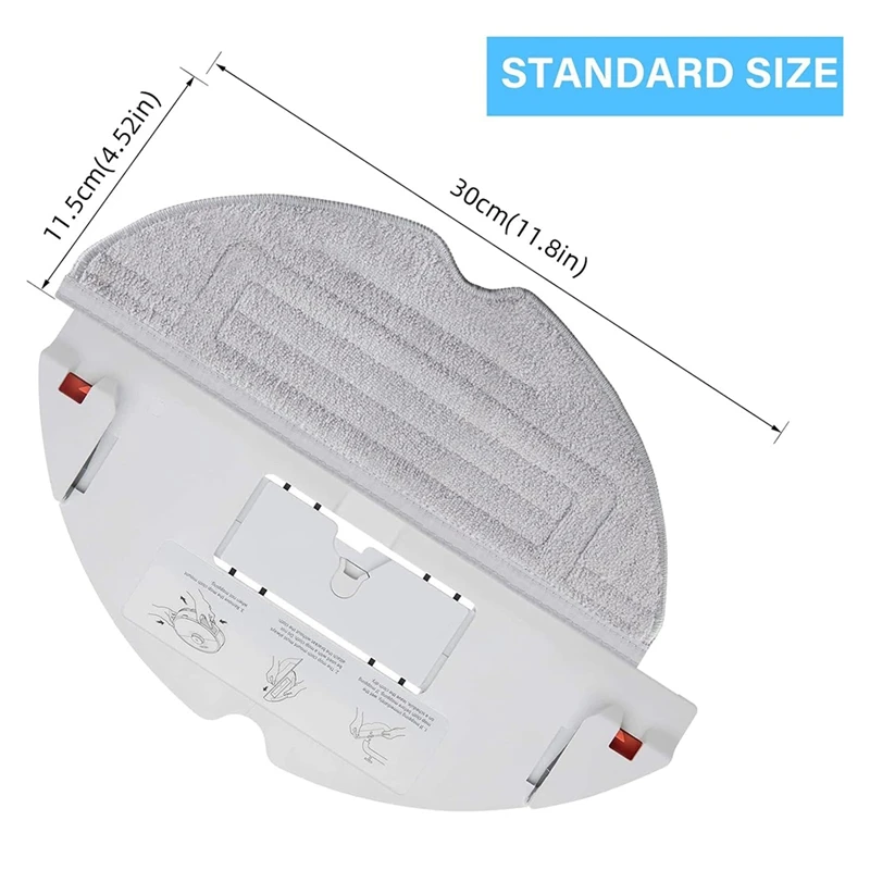 [Berserkk] Roborock S8 S8+ ロボット掃除機メインサイドブラシモップ Hepa フィルターダストバッグクリーニングローリングブラシアクセサリー