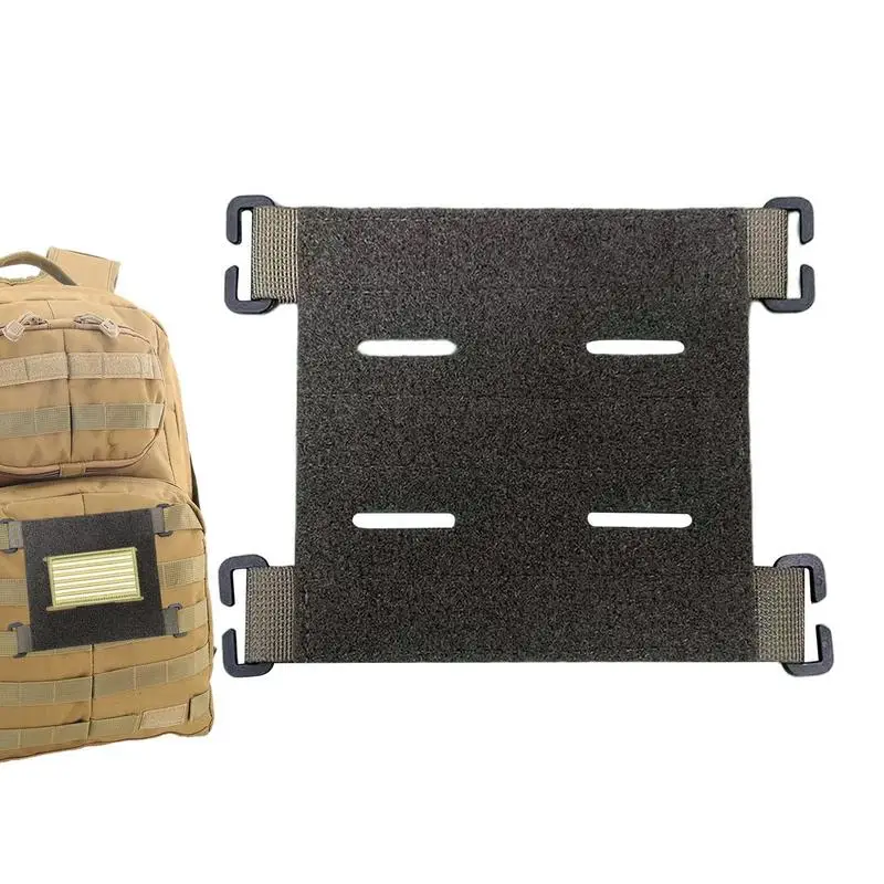 Patch Display Holder Mini Patch Board Patch Display Panels Lightweight Vest Function Patch Base Molle Patches Display Stands