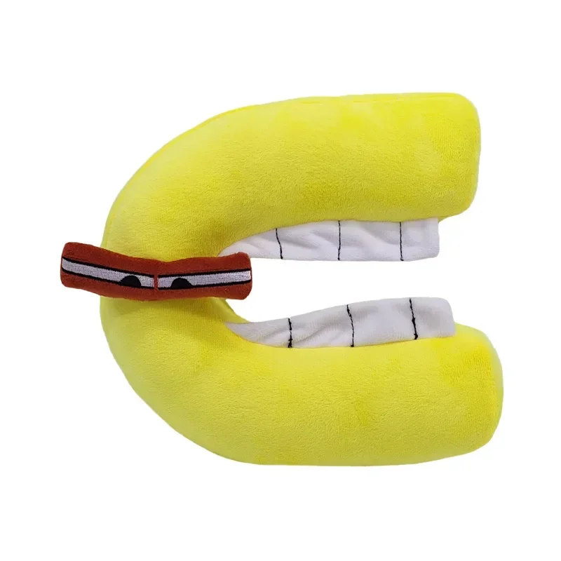 * Alfabeto Lore giocattoli di peluche bambola anime Kawaii 26 lettere inglesi giocattoli di peluche bambini illuminazione Montessori peluche bambola regali