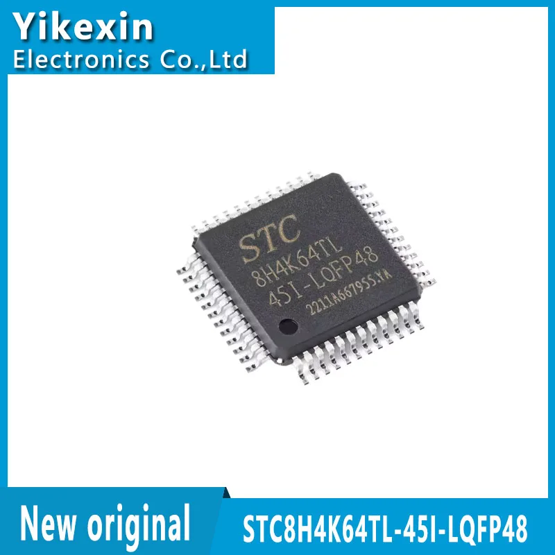 STC8H4K64TL-45I-LQFP48 New original 1T 8051 microcontroller chip