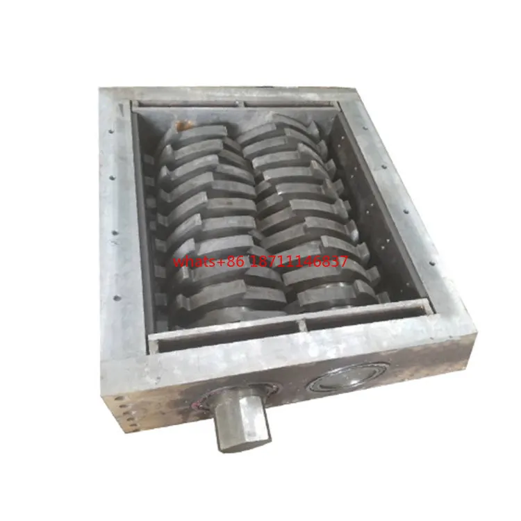 Customized Double Shaft Shredder Blade Plastic Rubber Machinery Knife Box