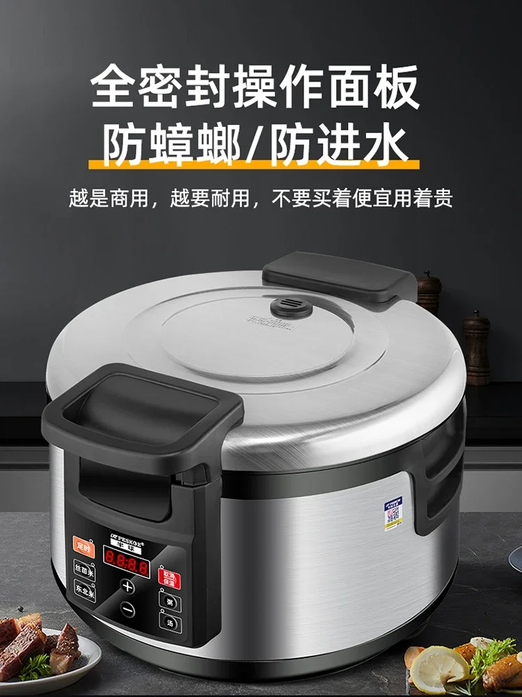 Hemispherical Rice Cooker Large Rice Cooker Commercial Large Capacity Food Warmer  Cooker