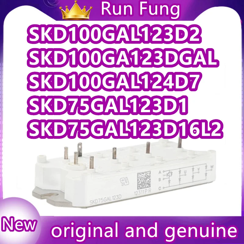 

Модули IGBT SKD75GAL123D, SKD75GAL123D1, SKD100GAL123D, SKD100GAL123D2, SKD100GAL124D7, SKD100GA123DGAL, SKD75GAL123D16L2 В НАЛИЧИИ