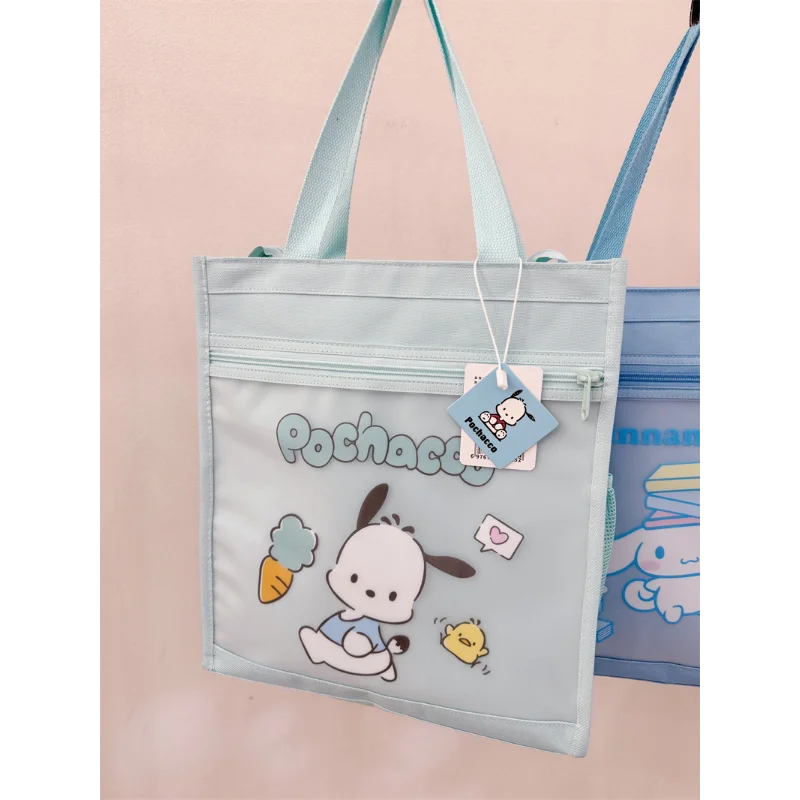 Новинка, школьный портфель для учеников Sanrio hспойли с собакой, мультяшный милый детский Большой Вместительный легкий портфель на одно плечо с мелодией