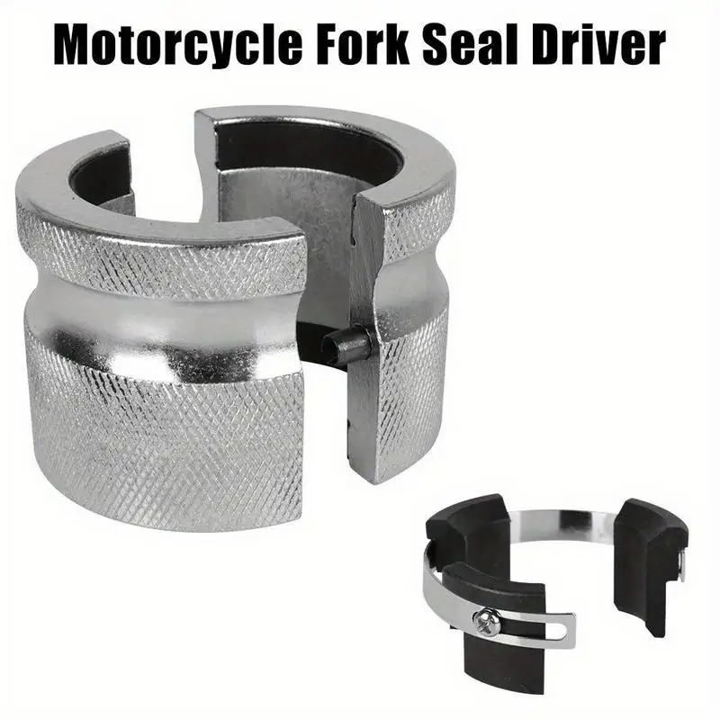 

30-45mm Wrench Spanner Motorcycle Fork Seal Driver Oil Seals Install Tool Steel Universal Removal Motorbike Accessories