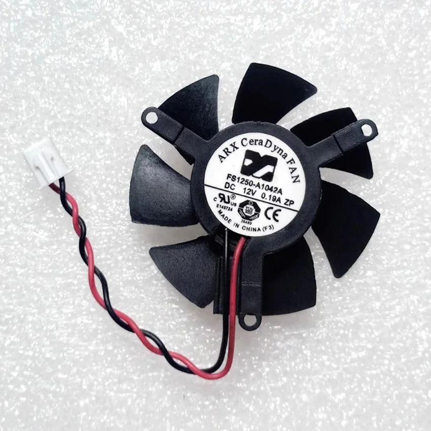 

New Cooling Fan With 2.0 Plug/With 2.54 Plug For FS1250-A1042A 12V 0.19A 430 610 620 6670 2-Wire Server Cooling Fan Gaming Part