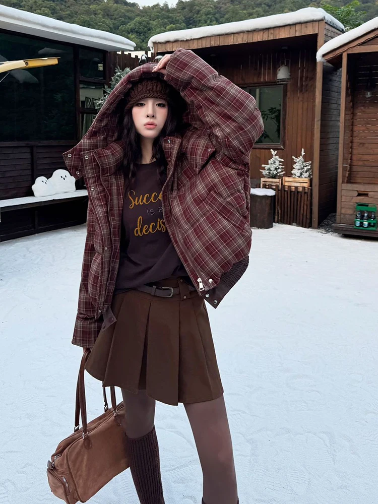 

Зимний короткий сетчатый съемный пуховик с капюшоном, женская парка на белом утином пуху, верхняя одежда, женские толстые теплые пушистые куртки на молнии