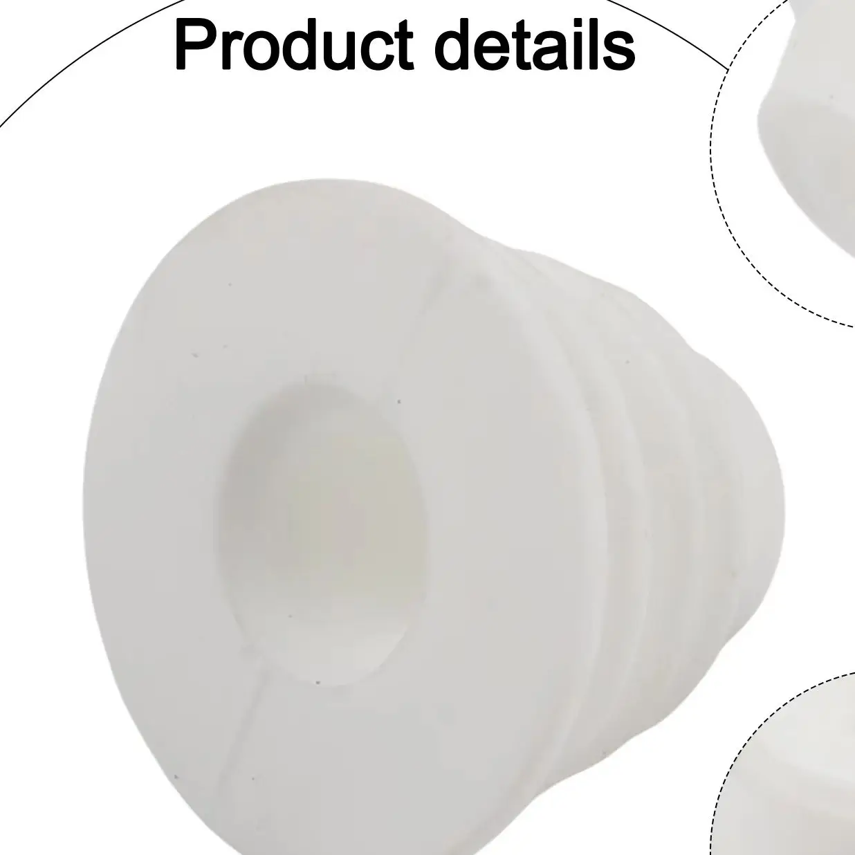 

Уплотнение резервуара для воды пылесоса для кольца для ECOVACS для Deebot для T10 для N9 + резиновая конструкция для улучшения посадки