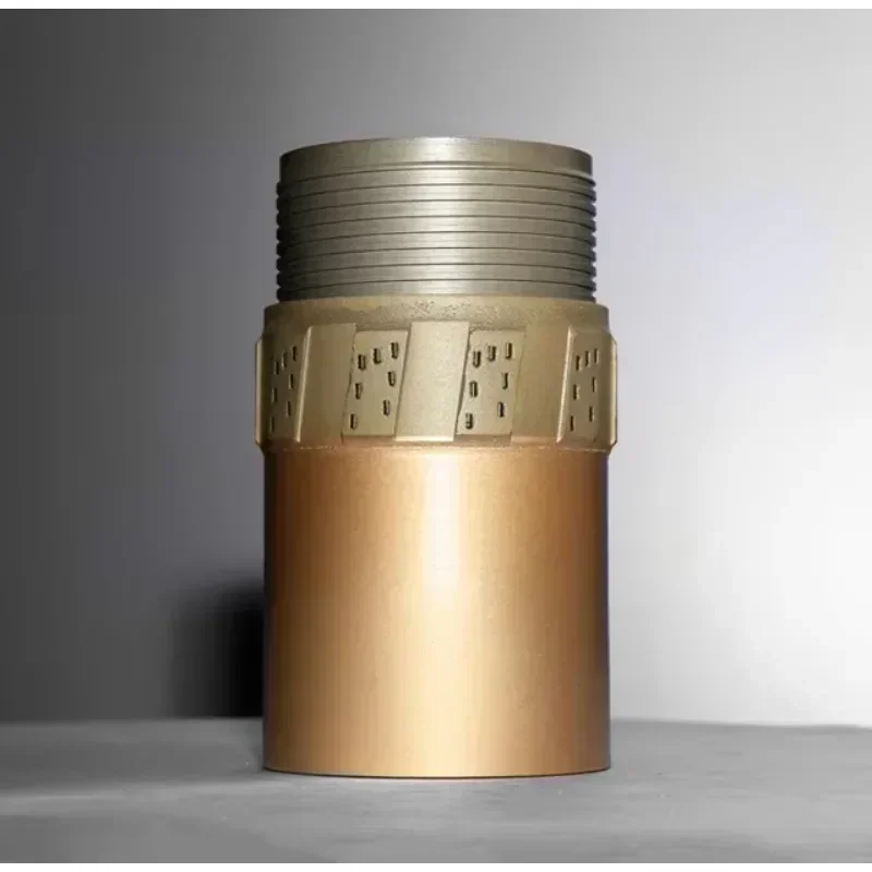 Hot SalesHigh Speed Reaming Shells Surface Set Natural Diamond Hard Rock Stratum Core Drill Bit