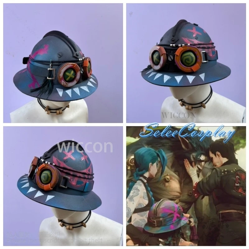 Anime Movie League Of Legends The Battle Of Two Cities Cosplay Game LOL Eleisa Hat Prop For Halloween Christmas Party Customized