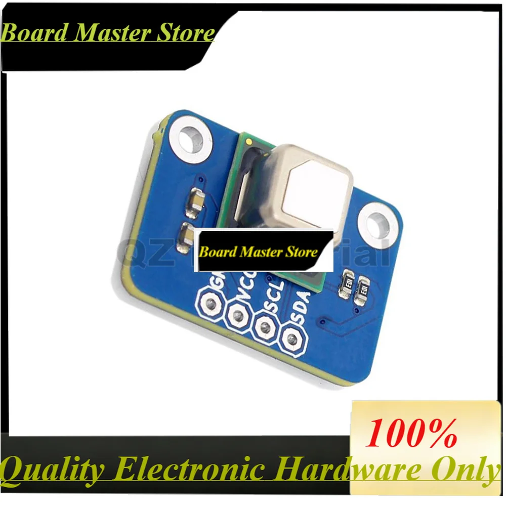BoaMasMQZ SCD40 BOM Original New Gas Sensor Module Detects CO2 & Carbon Dioxide Features Temperature & Humidity I2C Communicatio
