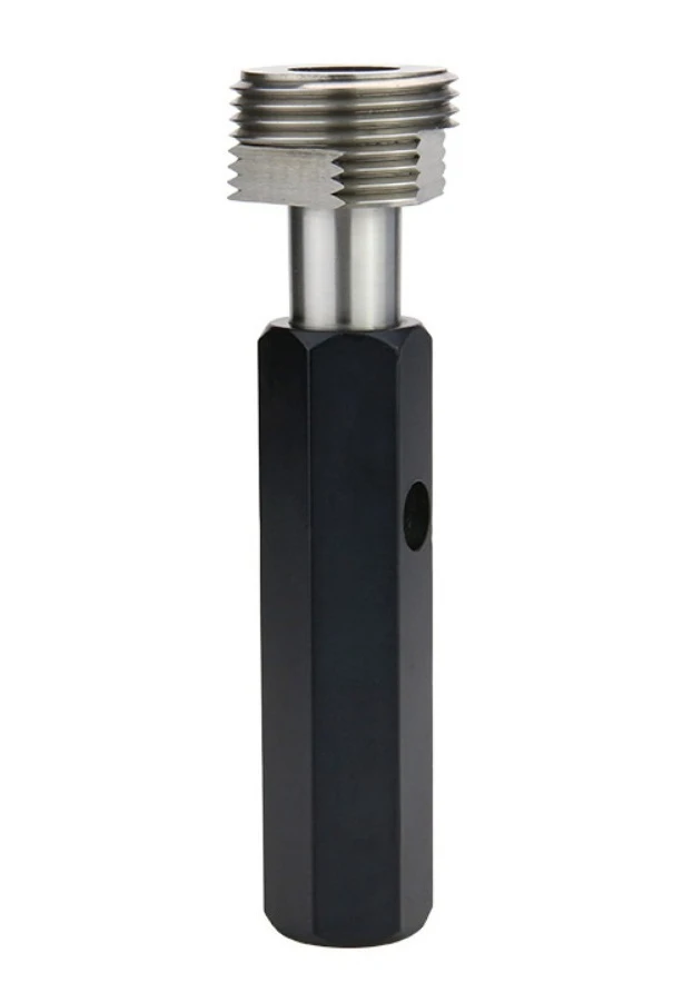 

High Precision NPT Taper Thread Gauge Hardened Steel Plug And Ring Gauge Multi Specification For Industrial Inspection