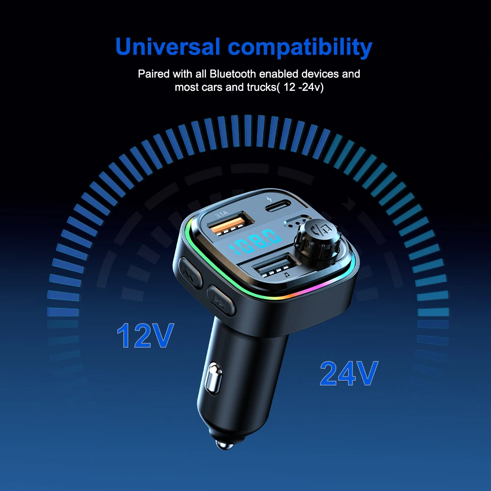 Wireless Car MP3 Pl… - image