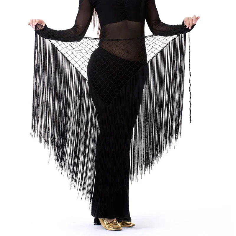 Danza del vientre toalla de cadera sirena nalgas Argentina vendaje estilo capa danza del vientre cadena de cintura 13 colores