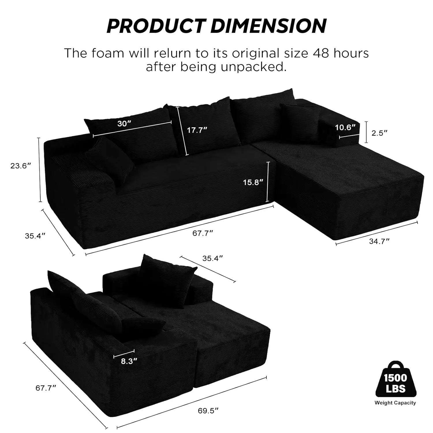 Thumbnail 2 - #14 Top 40 Convertible Sofa Beds Worth Buying In 2026